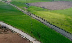 Depremin büyüklüğünü gözler önüne seren görüntü... Kahramanmaraş’taki fay kırığı görüntülendi: Kilometrelerce uzanıyor