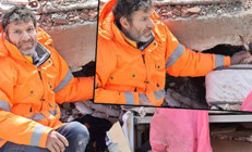 Enkaz altındaki kızının elini bir an olsun bırakmamıştı O baba ilk kez konuştu...