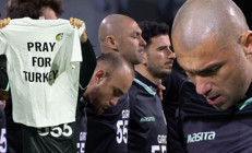 Hollandada duygusal anlar Burak Yılmaz, Oğuzhan Özyakup...