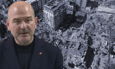 Bakan Soylu: Yaşadığımız tek güvenlik sorunu, yağmacılık değil yalancılıktır