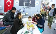 Hürriyet yüzen hastane TCG Bayraktar’da