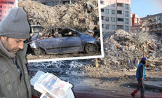 Depremde mucizeler devam ediyor 222. saatte Melike sağ olarak kurtarıldı