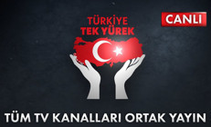 Türkiye Tek Yürek… Ortak yayında yardım kampanyası