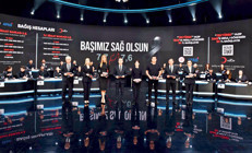 Türkiye Tek Yürek Kampanyasında bağış rekoru kırıldı... Programın ilk saatinde 55 milyar TL... İşte elde edilen toplam miktar