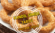 KANDİL SİMİDİ TARİFİ (Miraç Kandili) : Pastane usulü mahlepli, mahlepsiz kandil simidi nasıl yapılır, malzemeleri nelerdir Ağızda dağılan kandil simidi püf noktaları