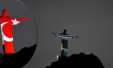 Duygulandıran görüntü: Türkiye için dua edin