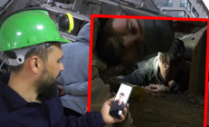 Maden işçisi Erkan ile depremde kurtardığı Yusuf enkaz altında söz verdiler... Duygulandıran detay