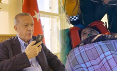 Erdoğan, enkazdan 248 saat sonra kurtarılan Aleyna Ölmez ile görüştü