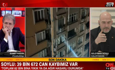 Son dakika: Bakan Soylu CNN Türkte depremde geç kalındı eleştirilerine cevap verdi
