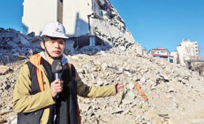 Yabancı gazeteciler: Böyle afet görmedik