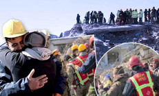 Hatayda 13. günde mucize kurtuluş: 2 kişi daha enkazdan çıkarıldı