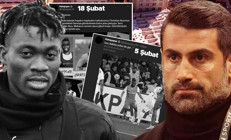 Volkan Demirelin Christian Atsu ile ilgili sözleri akıllara geldi Ayrılmak istediğini söyledi Hataysporun Twitter hesabında yürek burkan detay...