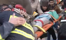 O anda yıkıldım ve ağlamaya başladım... Kurtarma ekibinin anlattıkları Yunanistanı sarstı