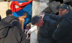 Deprem bölgesindeki sahte doktor yakalandı: Gerçek mesleği şaşkına çevirdi