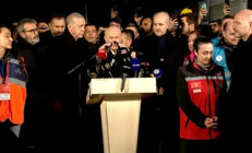 Cumhurbaşkanı Erdoğan ile Bahçeli deprem bölgesinde… Kahramanmaraş’ta konteyner kente ziyaret