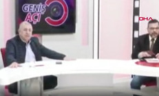 Ümit Özdağ depreme canlı yayında böyle yakalandı