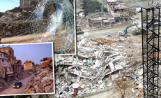 Hatay’da 3 dakika arayla iki şiddetli deprem 6.4 ve 5.8... Birçok ilden de hissedildi Can kaybı 6ya yükseldi