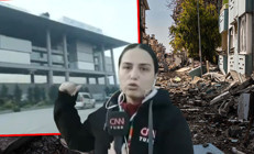 Etrafındaki binalar büyük hasar aldı Hataydaki otel sapasağlam ayakta kaldı