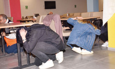 Hayatta kalmanın kuralları: Giriş kattakiler kaçın, üst kattakiler bekleyin