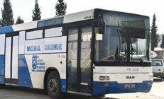 Atıl otobüslerden mobil duş