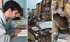 Enkazda 63 saati anlattı... Bu hareketi hayatını kurtardı