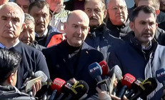 Deprem bölgesinde son durum Bakanlardan ortak açıklama