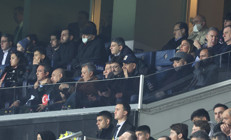 TFF Başkanı Büyükekşi ve kulüp başkanları Kadıköy’de ’Omuz Omuza’