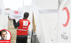 Felaketin tam göbeğinde çadır satmak da nedir