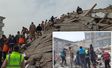 Son dakika: Malatyada 5.6 büyüklüğünde deprem Kahramanmaraş ve Adıyamanda hissedildi... Can kaybı haberi geldi