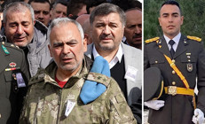 Rönesans Rezidansta hayatını kaybeden üsteğmen için Giresunda tören