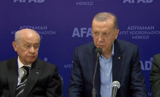 Son dakika: Cumhurbaşkanı Erdoğan: Ata yurdunuzu asla terk etmeyin