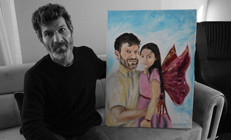 Fotoğrafı tüm dünyayı ağlatmıştı... Enkaz altındaki kızının elini bırakmayan baba: Bu acı tarif edilemez...