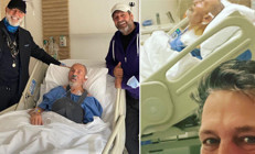 100 yaşındaki İlham Gencere kalp pili takıldı