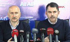 Deprem bölgesinde son durum Bakan Kurum: 2 ay içinde 244 bin konutun temelini atacağız