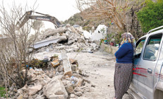 İki felaketi birden yaşadılar