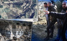 Depremin Hatay’daki etkisi böyle görüntülendi Değişim uydu görüntülerine yansıdı