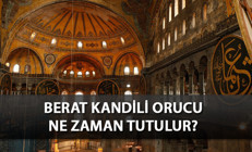 BERAT KANDİLİ ORUCU ÖNEMİ | Berat Kandili orucu ne zaman, kaç gün tutulur Berat Kandili orucu hangi gün, nasıl niyet edilir İşte kandil orucu fazileti ve hükmü...