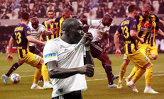 Vincent Aboubakar, Beşiktaştaki 3. dönemindeki siftahını Ankaragücü maçında yaptı Tam 2 yıl sonra...