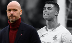 Manchester Unitedda Erik ten Hagdan Ronaldo açıklaması
