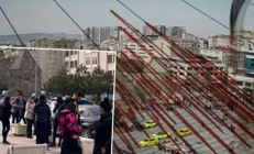 Kayseride peş peşe depremler AFAD: Olumsuz bir ihbar bildirilmedi