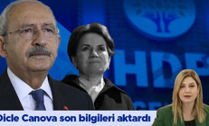 Kılıçdaroğlu, HDP ile görüşürse İYİ Partinin tutumu nasıl olacak Dicle Canova son bilgileri aktardı