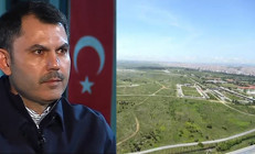 1.5 milyon konut nereye taşınacak Bakan Kurum İstanbuldaki dönüşümü rezerv alanı anlatarak paylaştı
