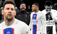 Son Dakika: Bayern Münih acımadı, PSGnin İstanbul planları suya düştü Herkes şaşırdı, Messi tam 8 yıldır... Tottenham - Milan maçı öncesi öncesi trafik krizi...