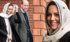 Kate ile Williamdan anlamlı ziyaret