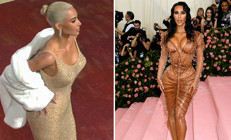 Kim Kardashian ünlü davete Marilyn Monroe kılığında gitmişti: Bu sene aile Met Gala’ya çağırılmayacak