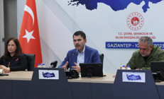 Bakan Kurum: Türkiye Ulusal Risk Kalkanı Modeli Çalışma Grupları belli oldu