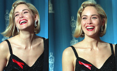 Sharone Stonedan Oscar itirafı: Modacılar bana elbise vermedi... Törene kendi aldığım o berbat giysiyle katılmak zorunda kaldım