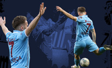 Edin Viscadan dikkat çeken geri dönüş Trabzonspor-Adana Demirspor maçında 3 dakikalık şov...