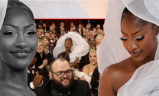 Oscar gecesindeki bu görüntü interneti ikiye böldü: Tamam çok şıksın ama senin yüzünden kimse bir şey göremedi