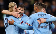 Manchester City, Leipzigi bozguna uğrattı Tam 7 gol birden